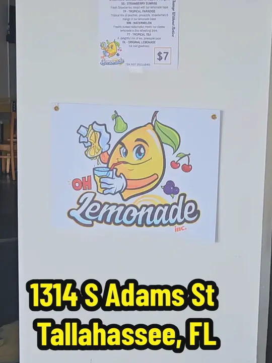  in Florida showing review, visit, lemonade, food, customer service, video by ravie818 on TikTok