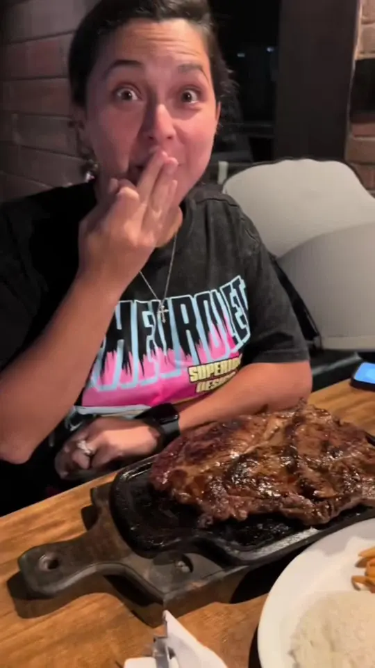 Oh! Que Bueno Restaurant Grill and Bar (Florida Mall) in Orlando showing visit, review, video by shellyrob9719 on TikTok