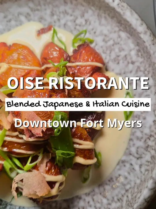 Oise Ristorante on TikTok, video by swflfoodjunkie
