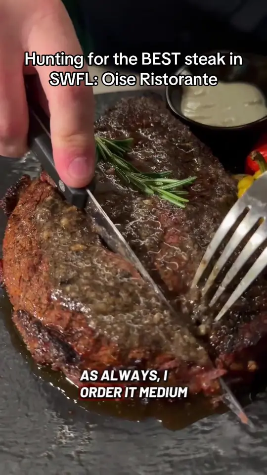 Oise Ristorante on TikTok, video by brendonleslie
