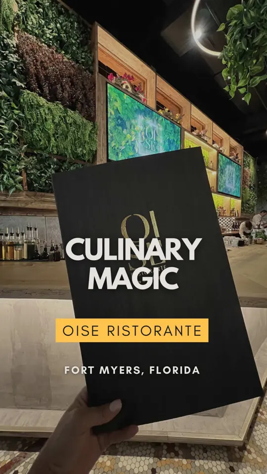 Oise Ristorante on TikTok, video by swflguide