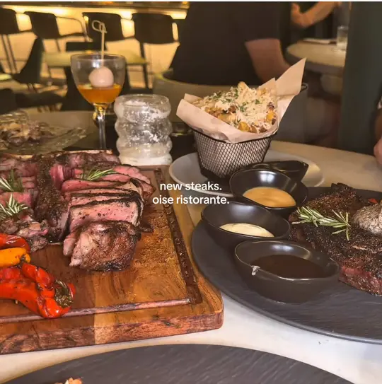 Oise Ristorante on TikTok, video by sunnycoastblog