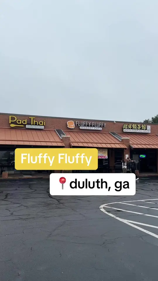 OK YAKI in Atlanta showing food, souffle pancakes, video by yumatlanta on TikTok