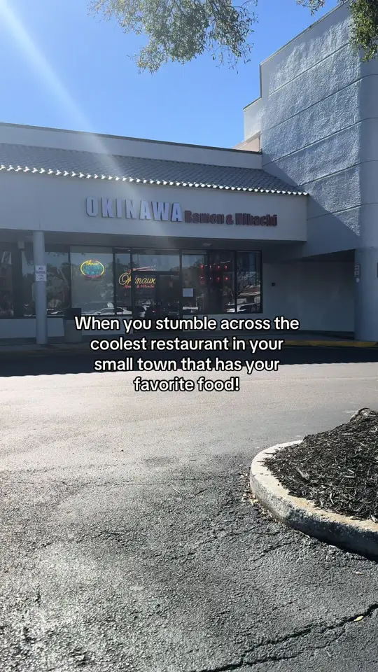 Okinawa Ramen&Hibachi on TikTok, video by featuredinflorida