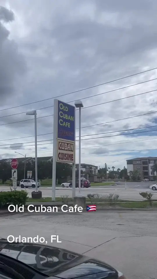  in Florida showing restaurant visit, spanish food, video by jzenobia96 on TikTok