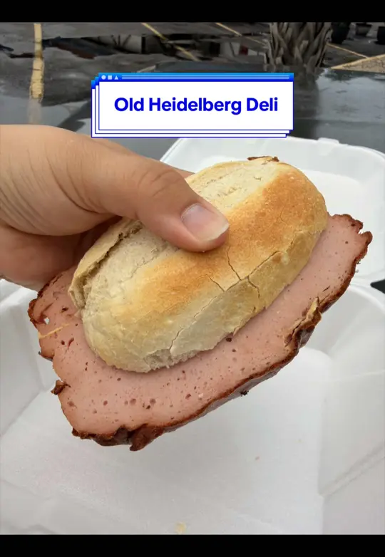 Old Heidelberg Restaurant in Fort Lauderdale showing restaurant visit, german food, video by dankaspho on TikTok