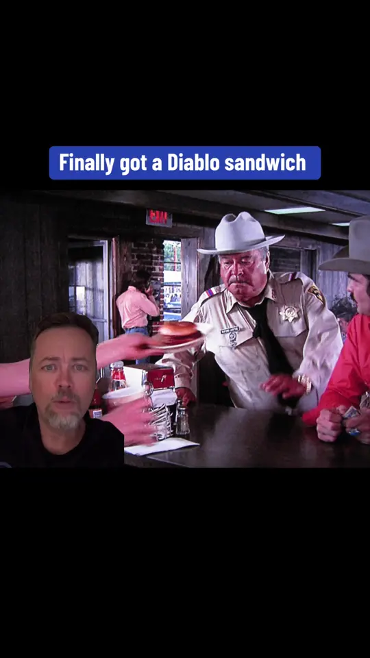 Old Hickory House in Tucker showing food, diablo sandwich, video by jimobriendet on TikTok
