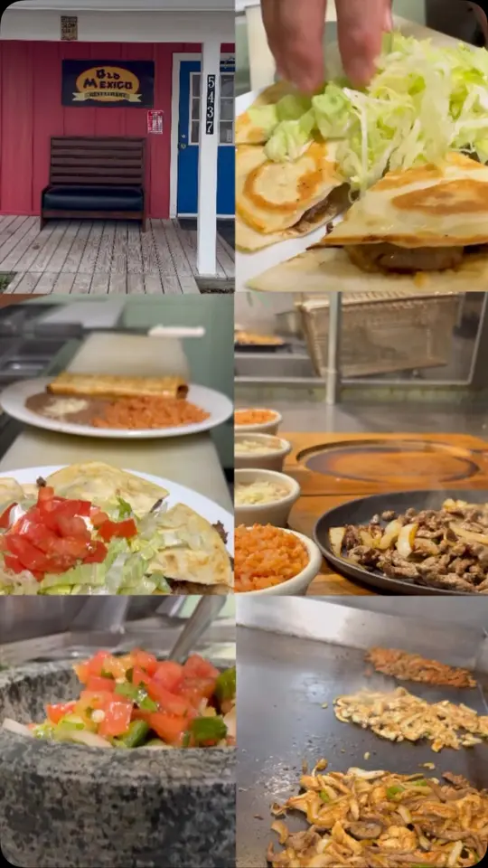 Old Mexico in Perry showing restaurant, visit, video by Old Mexico Steinhatchee on Facebook