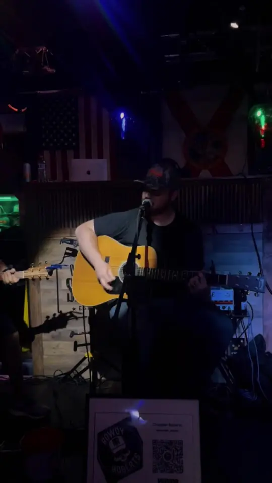 Old Town Saloon in Naples showing live music, country music, video by officialchandlerroberts on TikTok