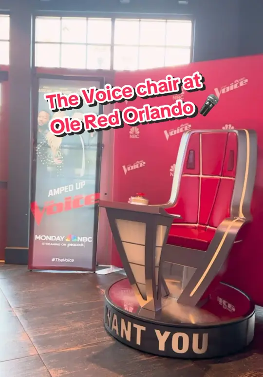 Ole Red in Orlando showing live music, the voice, video by officialolered on TikTok