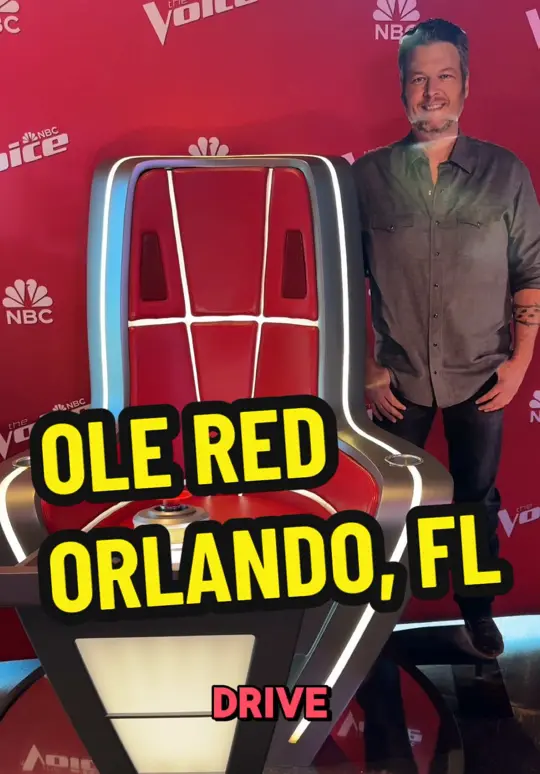 Ole Red in Orlando showing restaurant, dining, food, neon lights shrimp orzo, triple pigs ‘round here, video by briantreks on TikTok