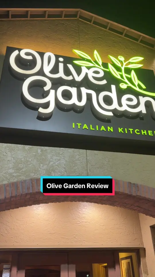 Olive Garden Italian Restaurant on TikTok, video by bitterpizzachef