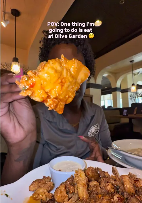 Olive Garden Italian Restaurant on TikTok, video by jastinations