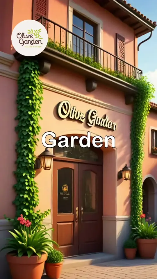 Olive Garden Italian Restaurant on TikTok, video by mickeymouseandminnieya