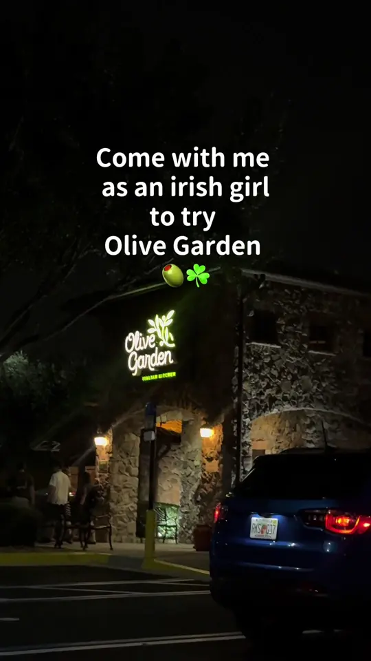 Olive Garden Italian Restaurant on TikTok, video by caoimhemartin4