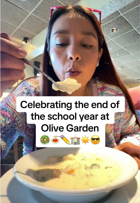 Olive Garden Italian Restaurant on TikTok, video by florehcita