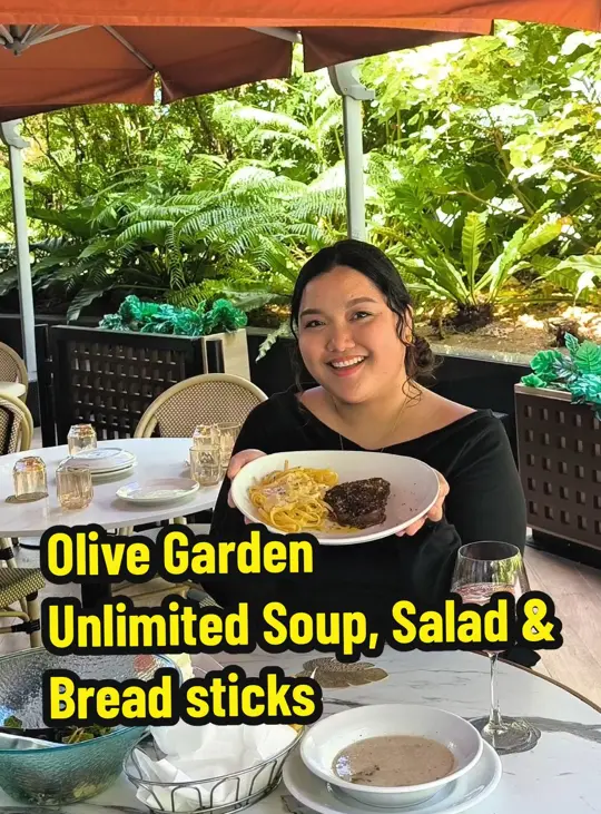 Olive Garden Italian Restaurant on TikTok, video by hey_its_tin