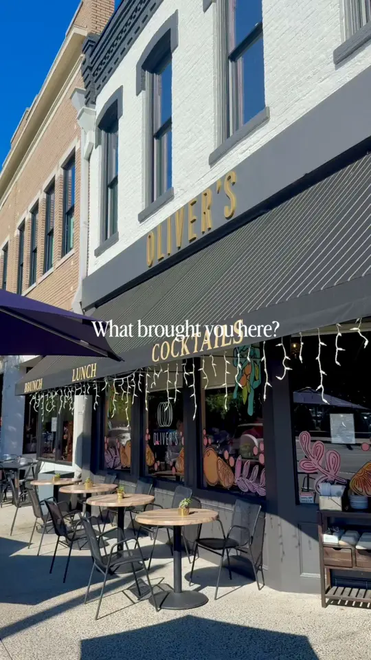 Oliver's Corner Bistro in Macon showing visit, atmosphere, video by Oliver's Corner Bistro on Facebook