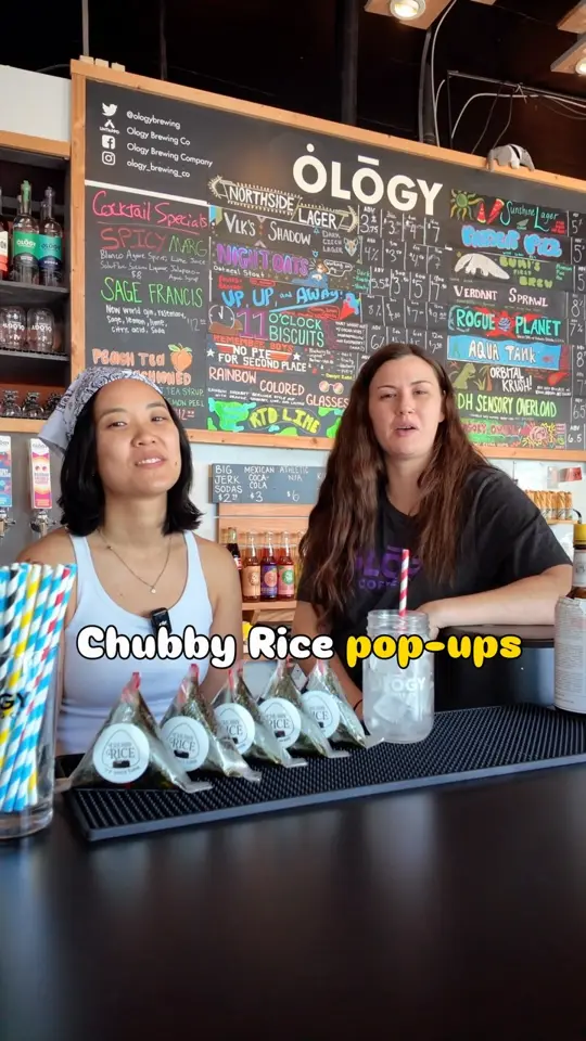 Ology Brewing Co - Midtown in Tallahassee showing food, onigiri, video by Ology Coffee Co. on Facebook