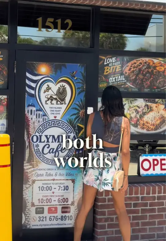 Olympia Cafe on TikTok, video by brevardbanana