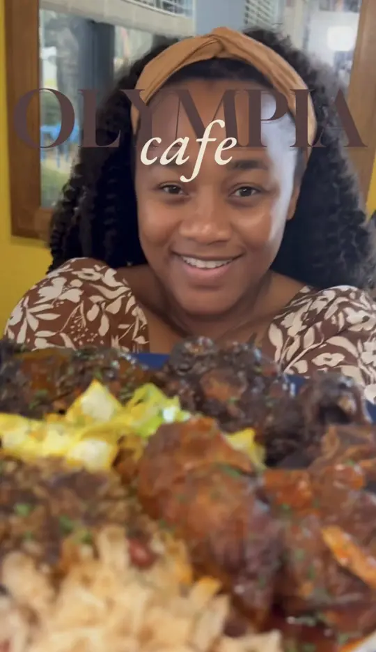 Olympia Cafe on TikTok, video by itsdaphenomenal
