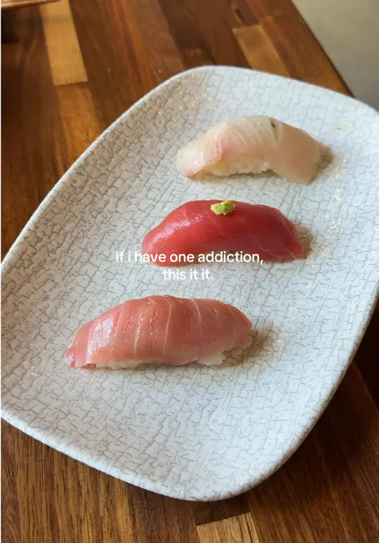 OMAKAI Sushi Wynwood in Miami showing sushi, omakase deluxe, video by eatandbehappy_ on TikTok