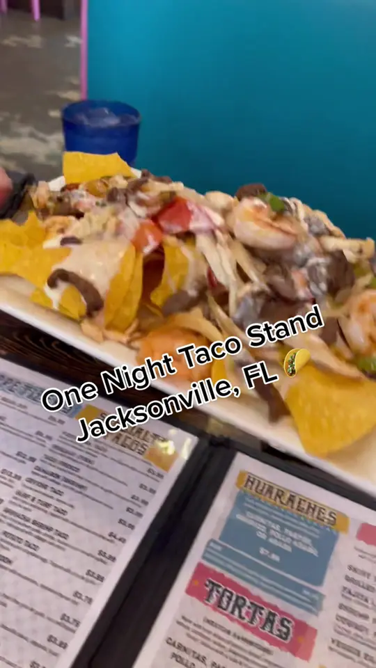  in Florida showing visit, tacos, video by _lexmiangel on TikTok