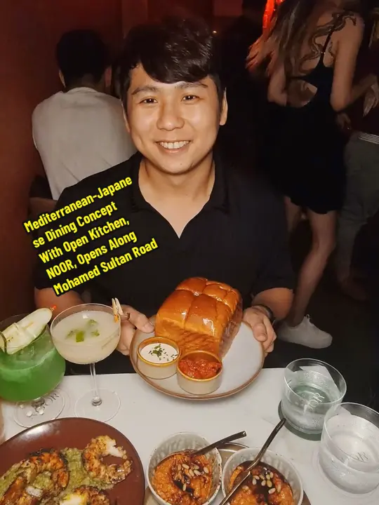 Open Kitchen in Bay Harbor Islands showing restaurant, dining concept, menu, shareable plates, mains, drinks, wine, sake, cocktails, video by hiakkor on TikTok