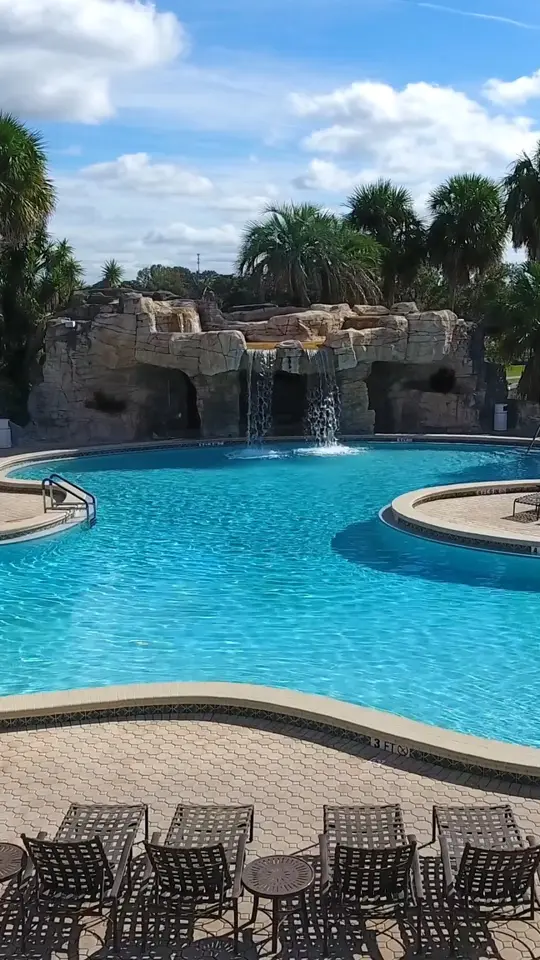 Orange Blossom Hills - Country Club Restaurant in Lady Lake showing food, apple sage pork chop / food, fish n chips, video by FMK Hospitality Group on Facebook
