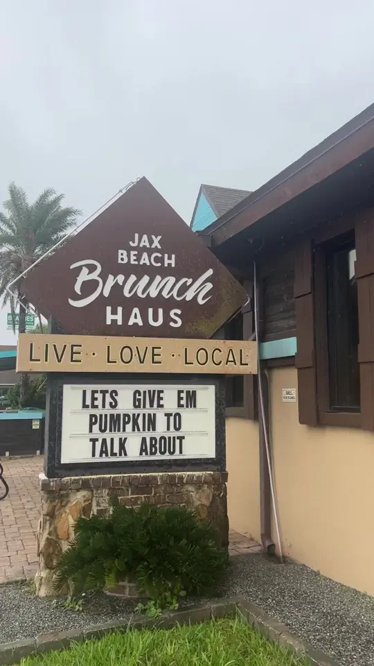 Orange Blossoms - Jacksonville in Jacksonville showing breakfast, brunch, video by treylovesfood on TikTok