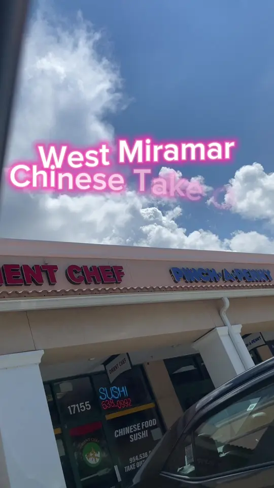 Orient Chef in Miramar showing restaurant, chinese food, video by tynipierre on TikTok