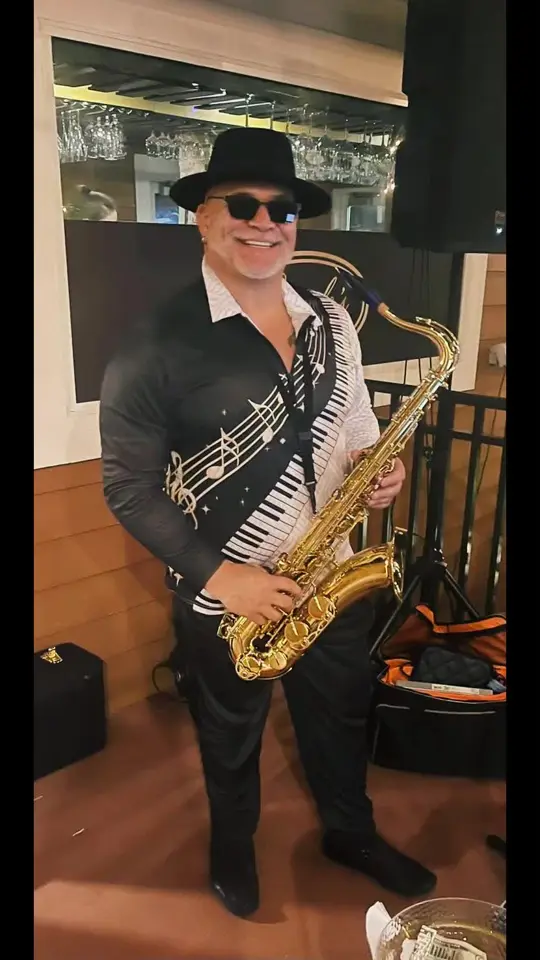 Ortigia Cucina & Bar in Punta Gorda showing live music, saxophonist henry albanese, video by hankthetank5569 on TikTok