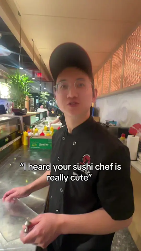 Osaka Japanese Fusion in Rome showing sushi, review, video by osaka.japanese.fu on TikTok