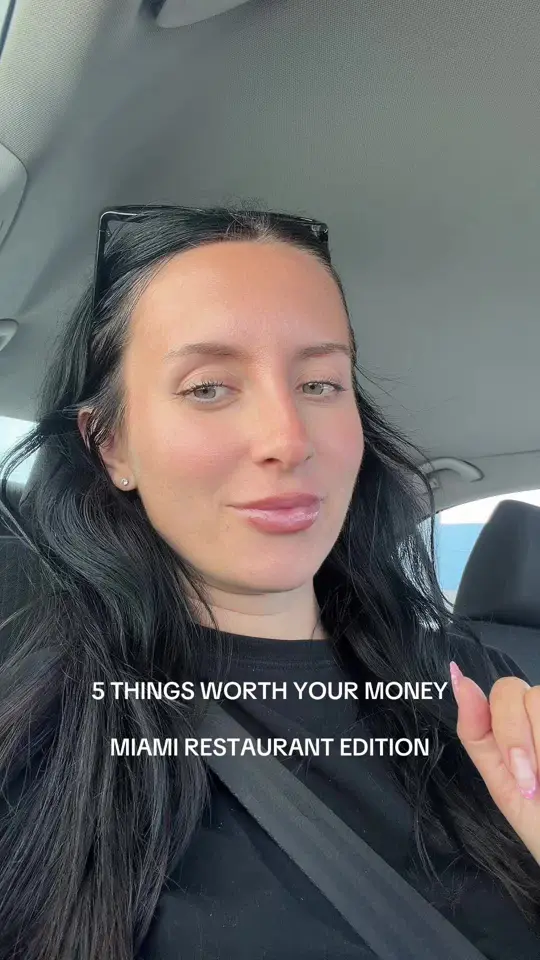 Osaka Miami in Miami showing review, visit, video by sofiaduffyy on TikTok