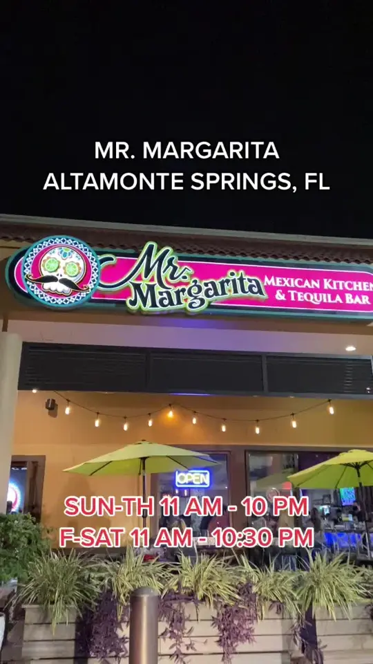 Osphere Kitchen and Bar in Orlando showing cocktail, margarita, visit, video by bite4bite on TikTok