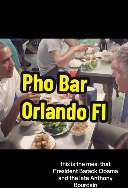 Osphere Kitchen and Bar in Orlando showing visit, pho, video by holographicmami on TikTok