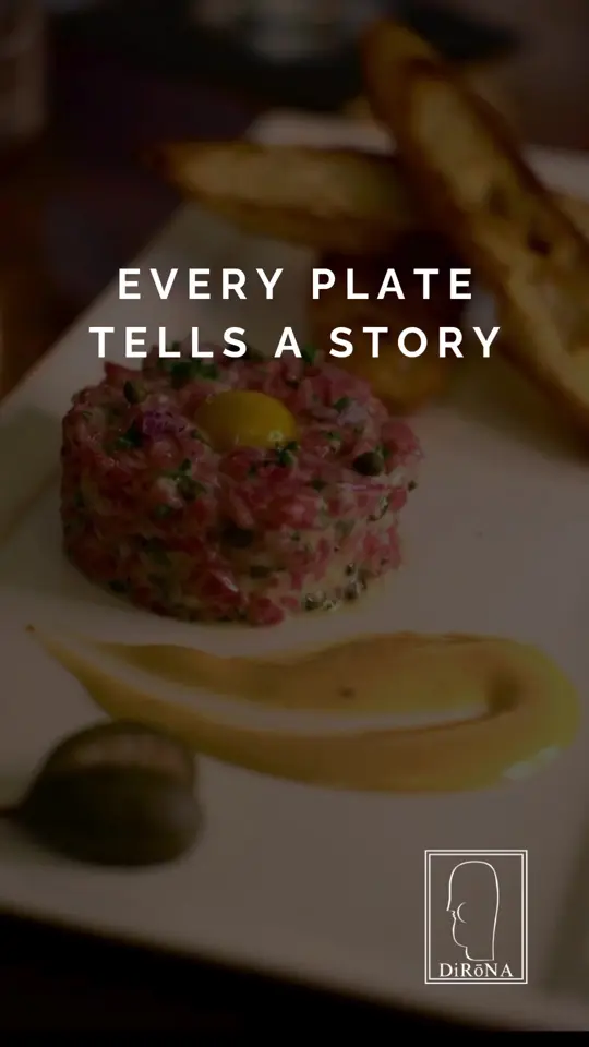Osteria Mattone in Roswell showing restaurant, award recognition, video by dironaaward on TikTok