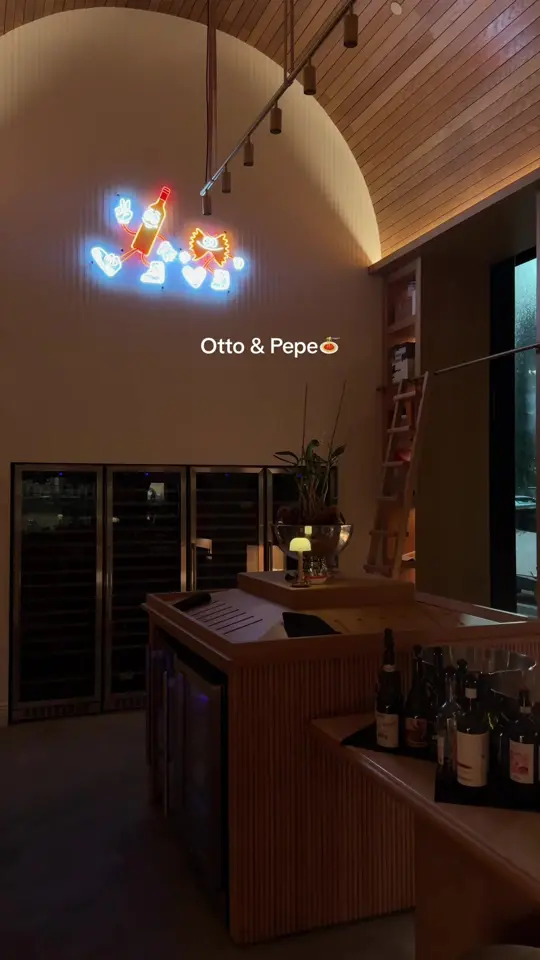 Otto & Pepe in Miami showing fresh pasta, miami spice menu, video by kolleenebert on TikTok