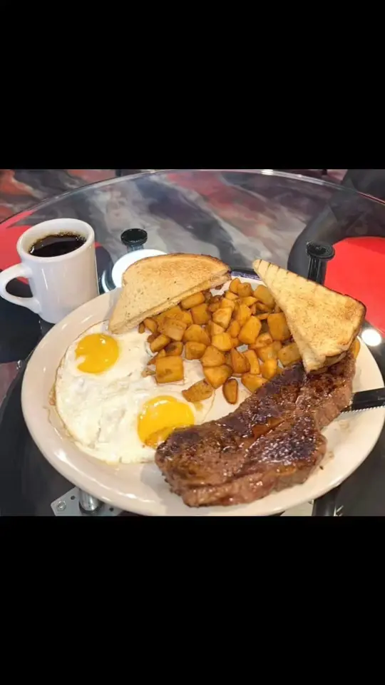 Our Place Clearwater in Clearwater showing breakfast, all day breakfast, video by Our Place Clearwater on Facebook