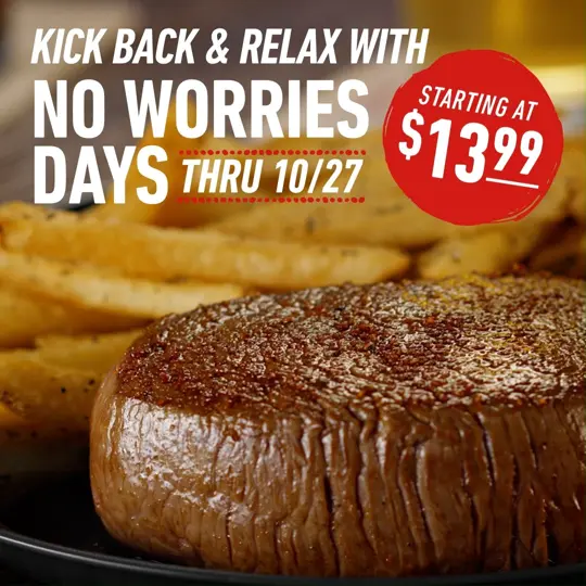 Outback Steakhouse in Conyers showing food, steak, fries, beer, video by Outback Steakhouse - National on Facebook