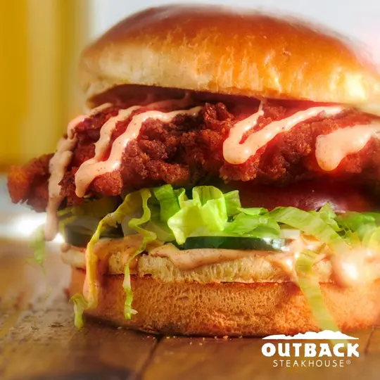 Outback Steakhouse-Coral Springs in Coral Springs showing menu, larger portions, lower prices, new dishes, video by Outback Steakhouse on Facebook