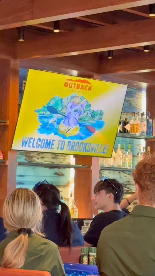Outback Steakhouse in Inverness showing review, visit, video by Heather Keith on Facebook