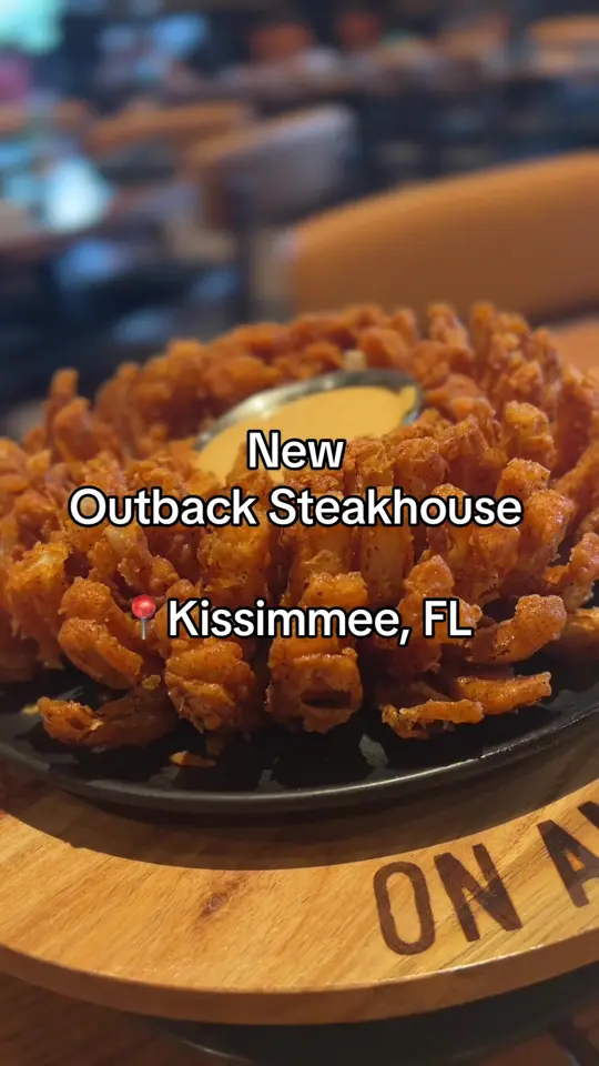 Outback Steakhouse on TikTok, video by marshaye_andrea
