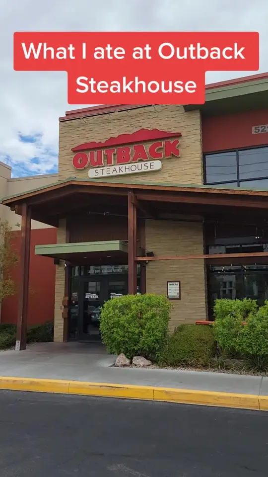 Outback Steakhouse-Palm Beach Gardens in Palm Beach Gardens showing food, steak, baked potato, video by sethpeezyeats on TikTok