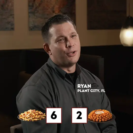 Outback Steakhouse-Palm Coast in Palm Coast showing food, bloomin' onion / food, aussie cheese fries, video by Outback Steakhouse on Facebook