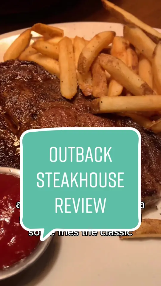 Outback Steakhouse on TikTok, video by l3x_tv
