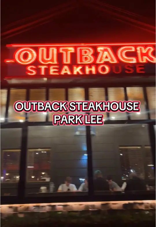 Outback Steakhouse on TikTok, video by sasha.beare