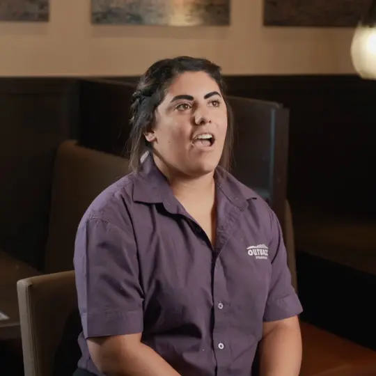Outback Steakhouse in Valdosta showing menu, new menu, video by Outback Steakhouse on Facebook