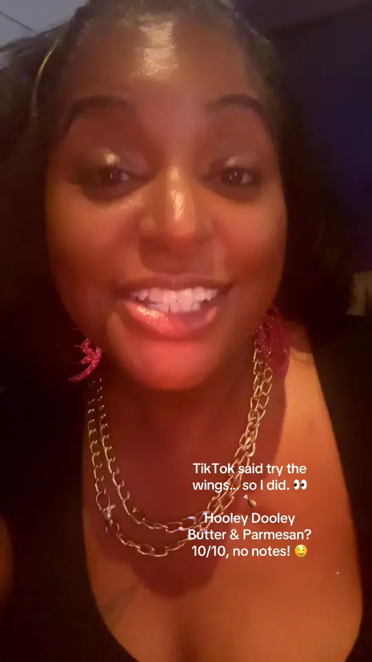 Outback Steakhouse-Winter Park in Winter Park showing food, mild crispy chicken wings, holy doley butter & parmesan sauce, video by ladydejesus5 on TikTok