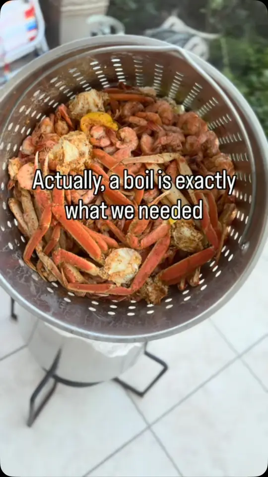 Outer Banks Boil Company St Augustine in St. Augustine showing seafood boil, seafood, video by Outer Banks Boil Company St Augustine on Facebook